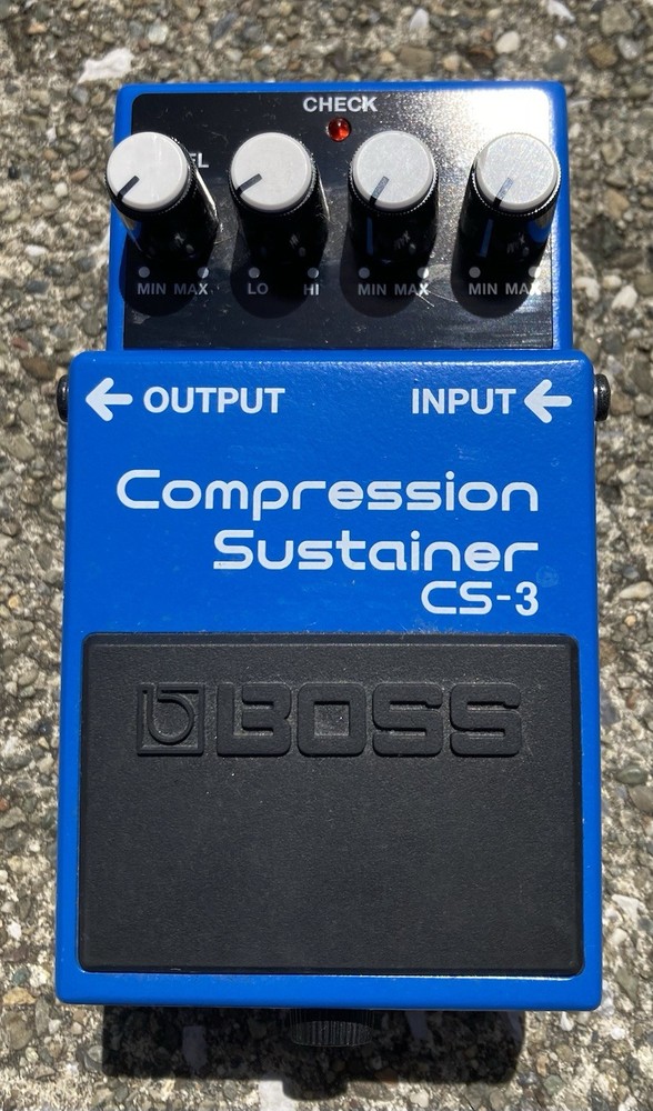 Boss CS-3 Compression Sustainer Pedal