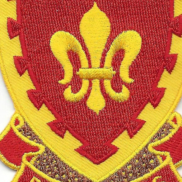117th Field Artillery Regiment Patch