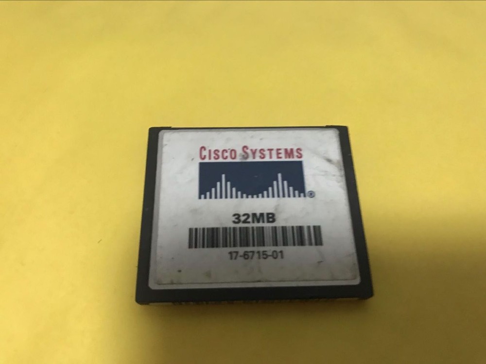 Cisco 32MB Compact Flash CF card Memory card