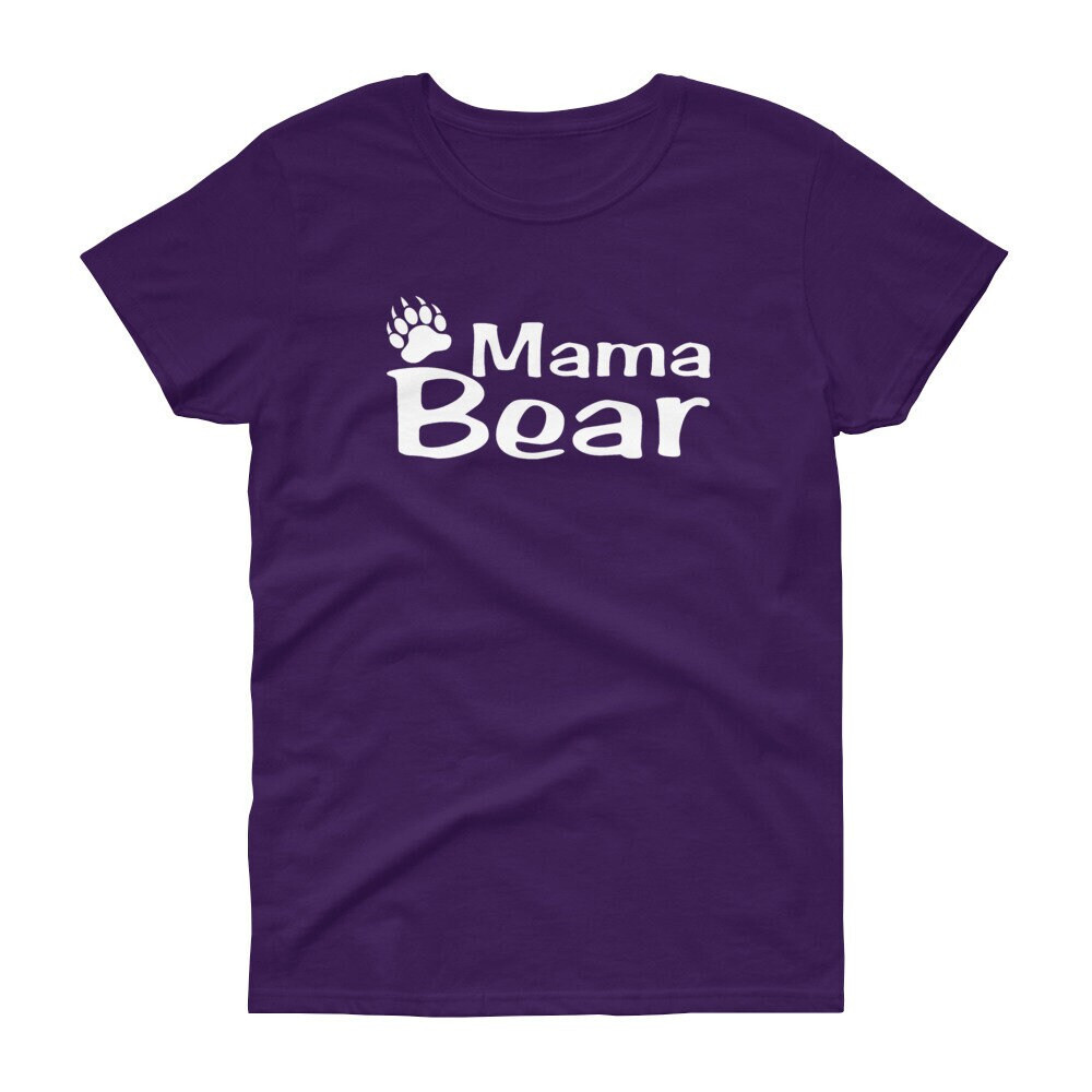 Mama Bear Ladies Tee