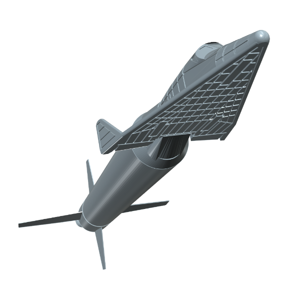 Dyna-Soar Titan II Builders Kit 1/73rd Scale