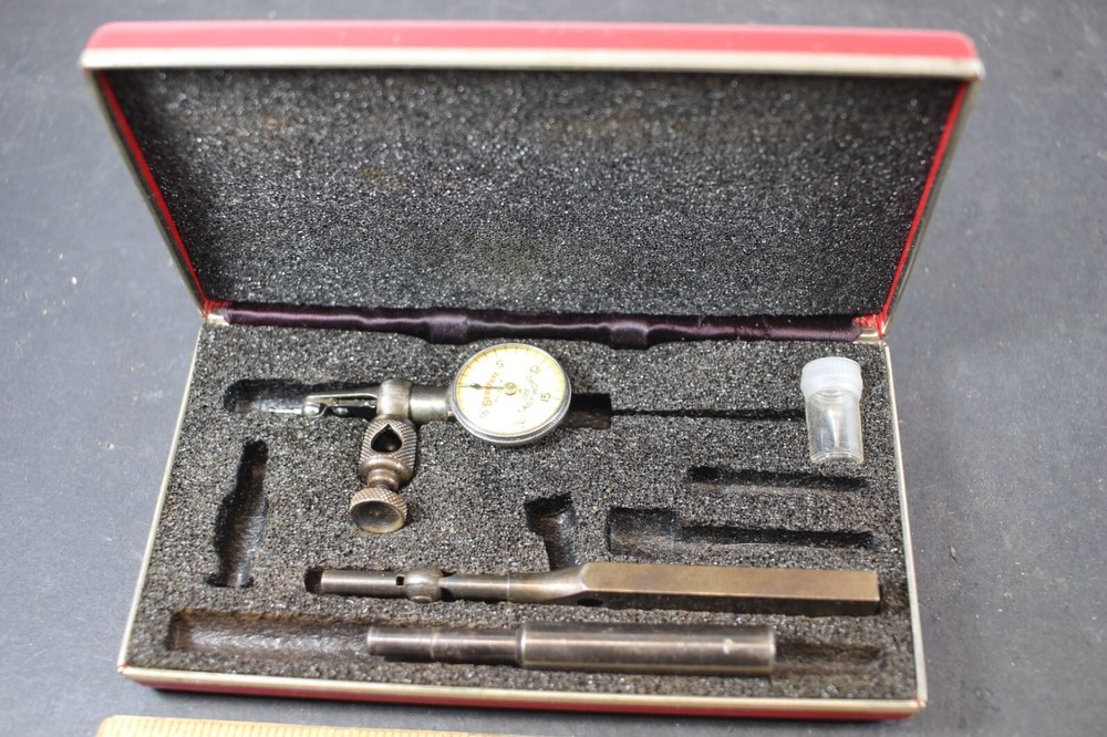 Starrett Last Word Dial Indicator