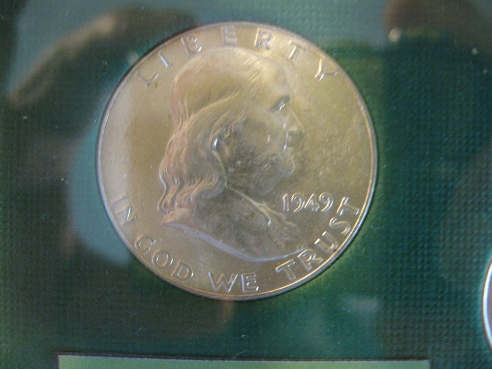 1949 P US Mint Set Brilliant Uncirculated!