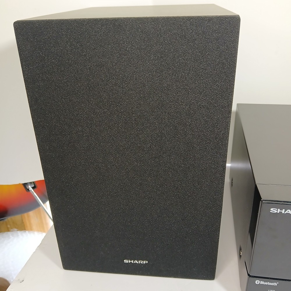Sharp XL-B530 Bluetooth Micro Component System CD Player Speakers W/ Remote
