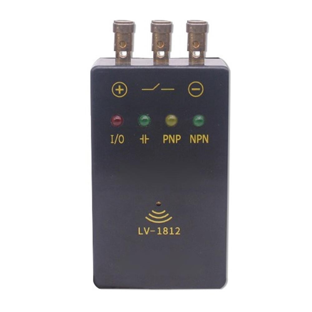 Handheld LV1812 Sensor Test Device with Short Circuit Protection Features