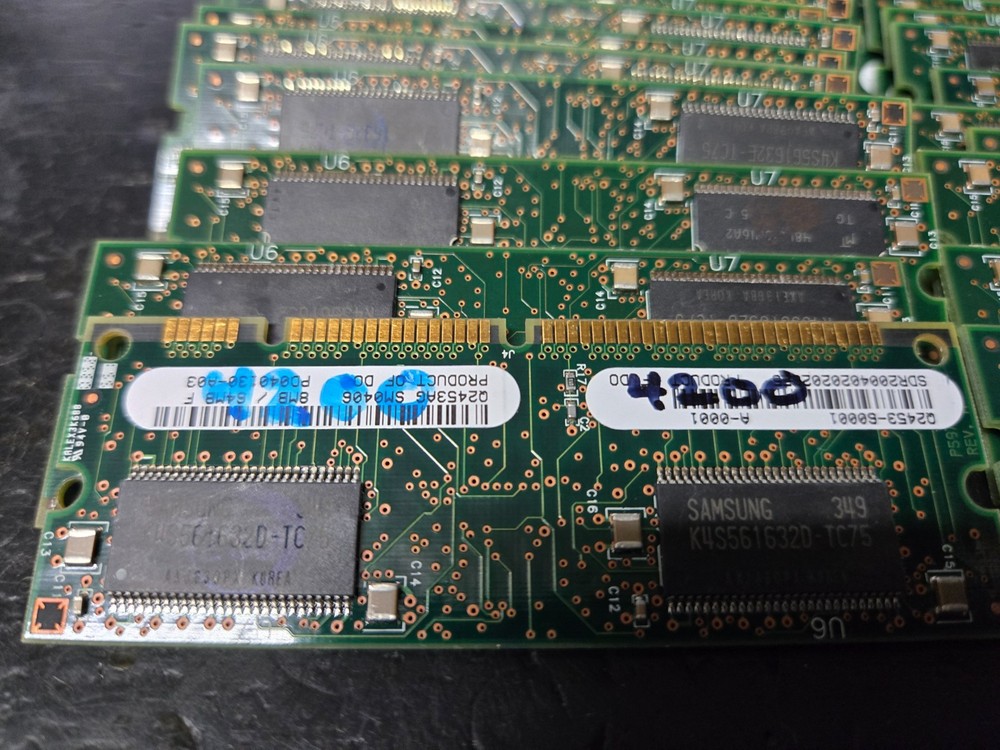 HP Printer Memory Module – 8MB Flash + 64MB SDRAM Combo untested pulls