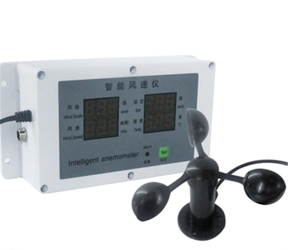 Crane Anemometer Tower Crane Anemometer Anemometer Wind Sensor Farming 24V