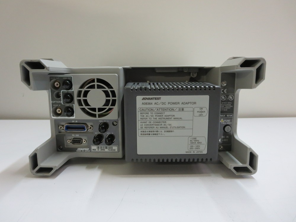 ADVANTEST U3641 SPECTRUM ANALYZER