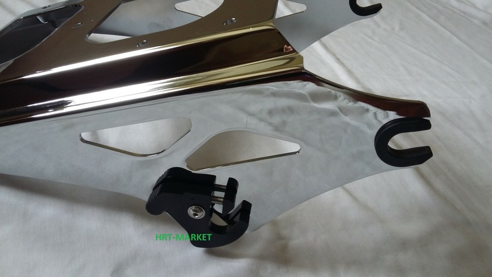 Sissy Bar Mounting Locking Kit Quick Release For Harley Davidson HD Motorcycle