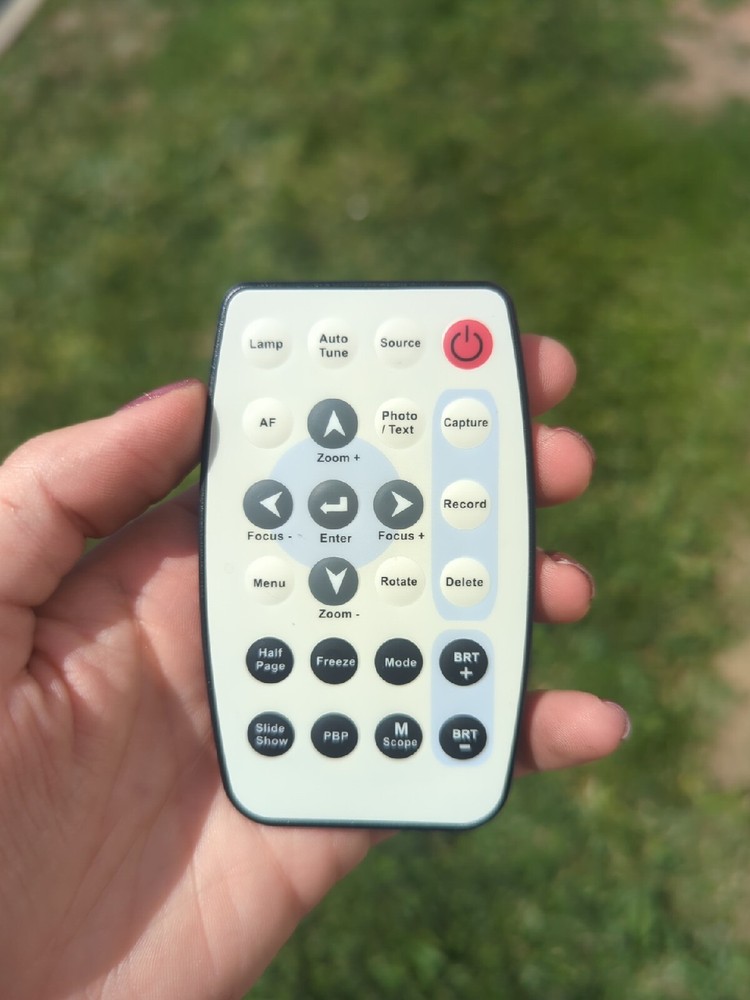 9500084-52 document digital presenter camera remote control