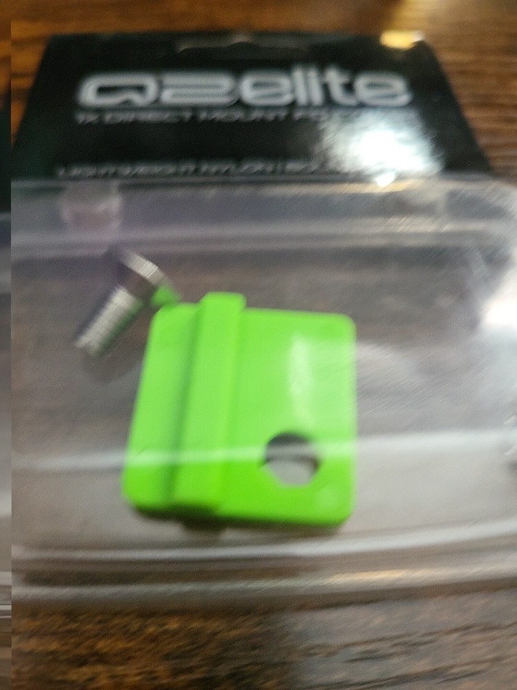 Q2 Front Derailleur Cover Green
