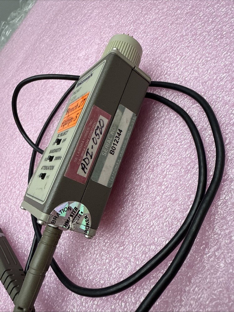 Tektronix Model P6247 Differential Probe 1 GHz