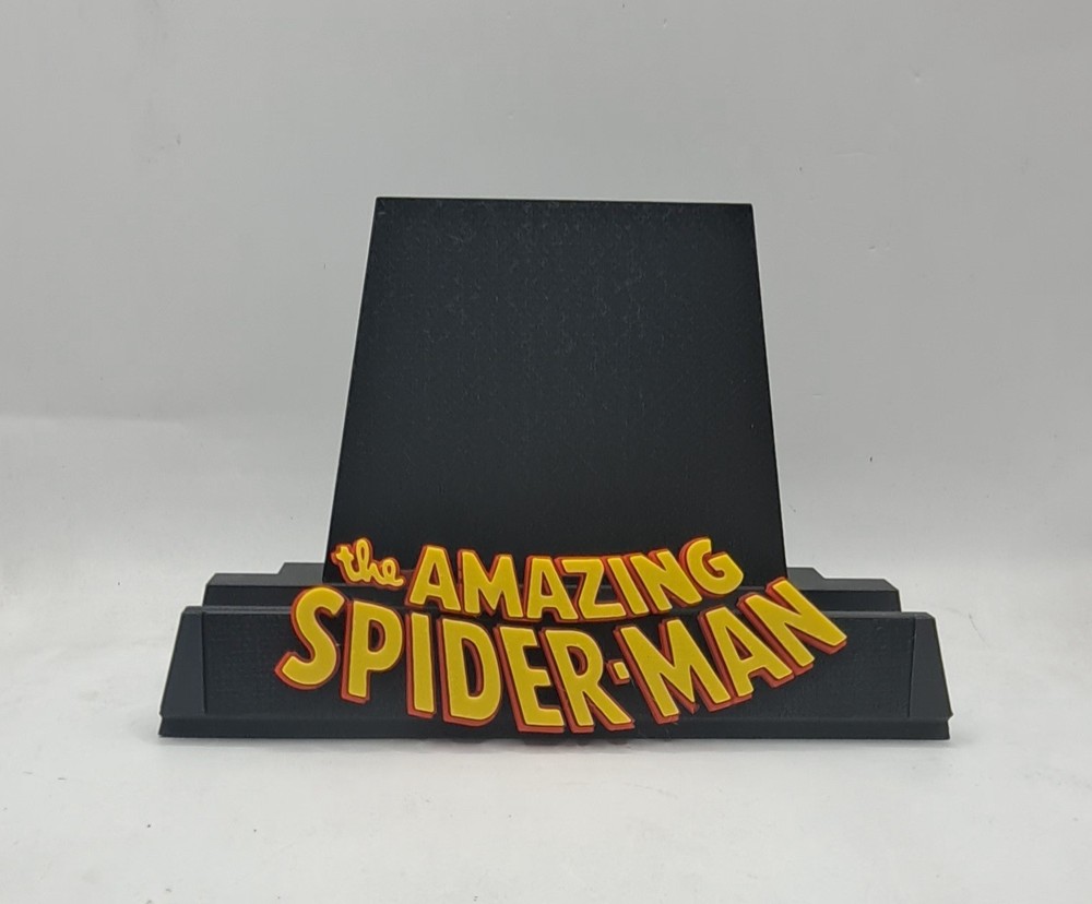 Comics Book Display Stand for Graded CGC, CBCS, and Non-Graded Comics Spiderman