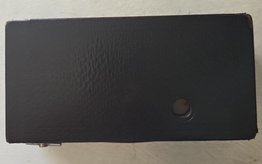 * 1907 Kodak No.2 Folding Pocket Brownie Model B Camera 120 Burgundy Red Bellows