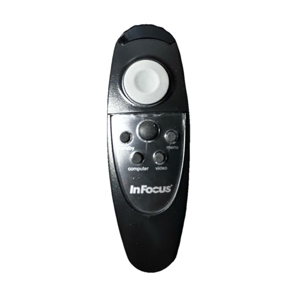 InFocus Executive Remote Plus 172912 Black Projector Remote Control