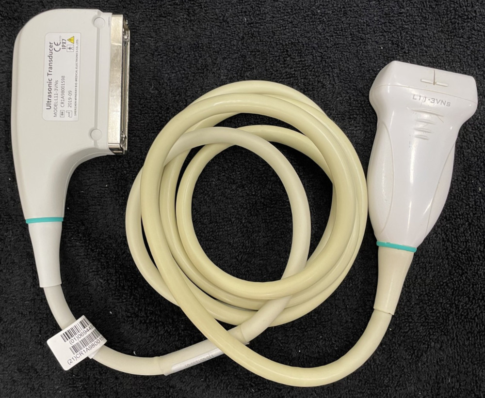 Mindray L11-3VNs Linear Array Ultrasonic Transducer Probe 2019 - UNTESTED