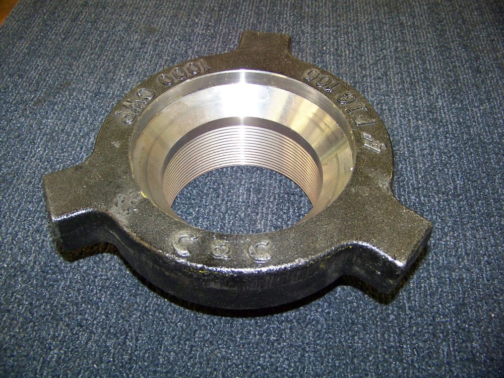 C & C 4" Fig. 100 Hammer Union 1000 CWP