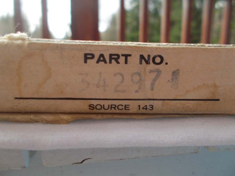 tecumseh ring set 34297a new old stock