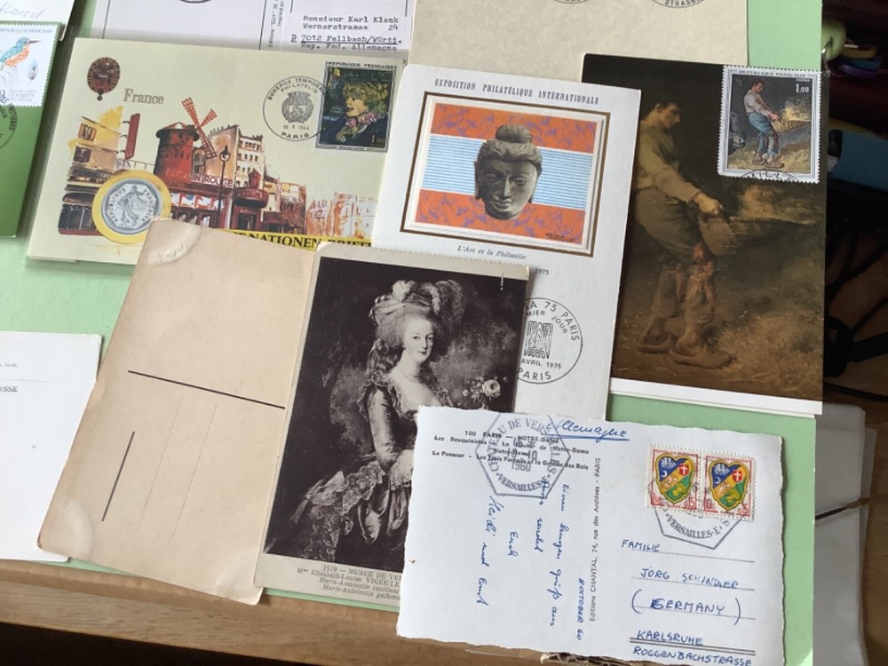 France postcards 20 items Ref A1884