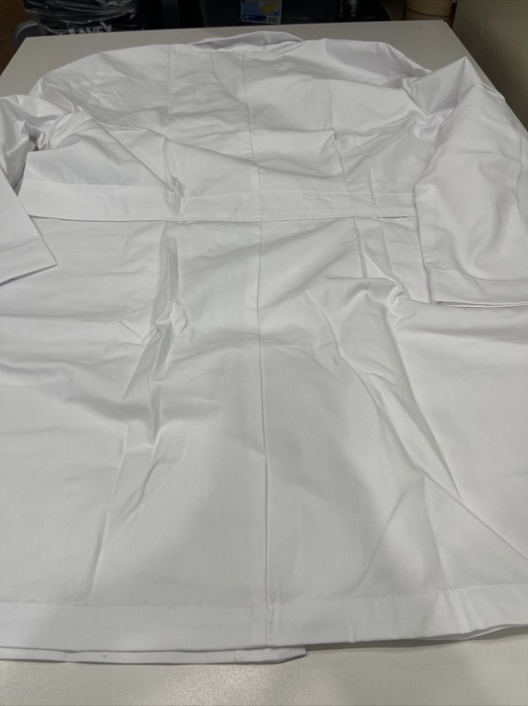 Meta- Unisex White Lab Coat- Size 52
