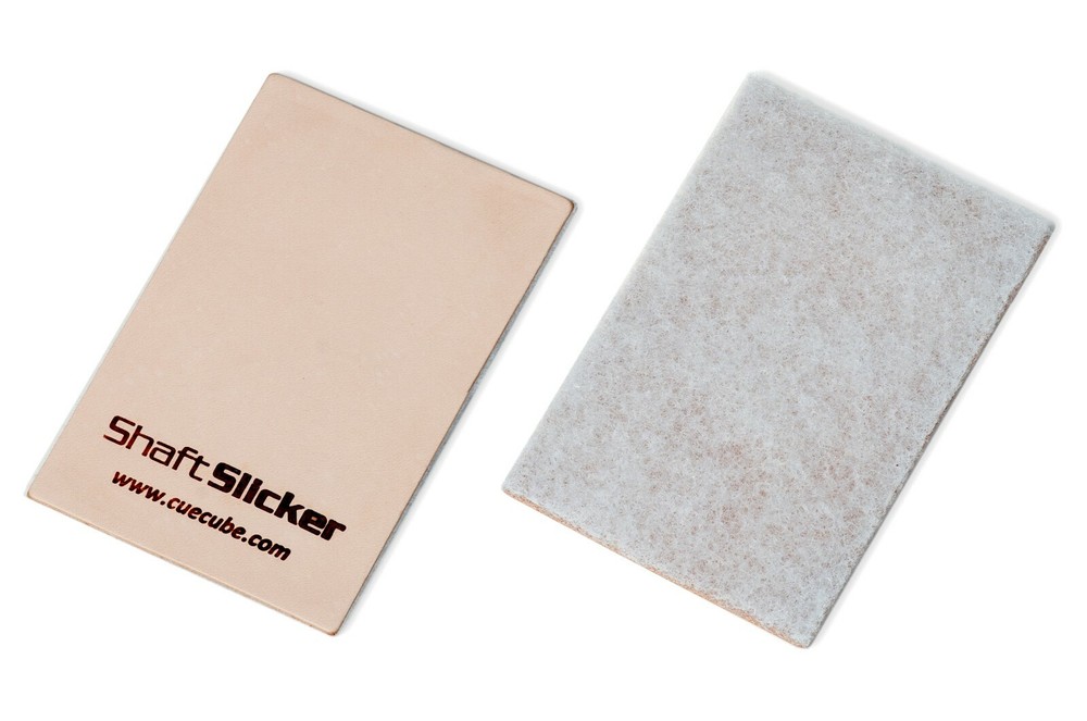 CUE CUBE Billiard Pool Cue Shaft Slicker