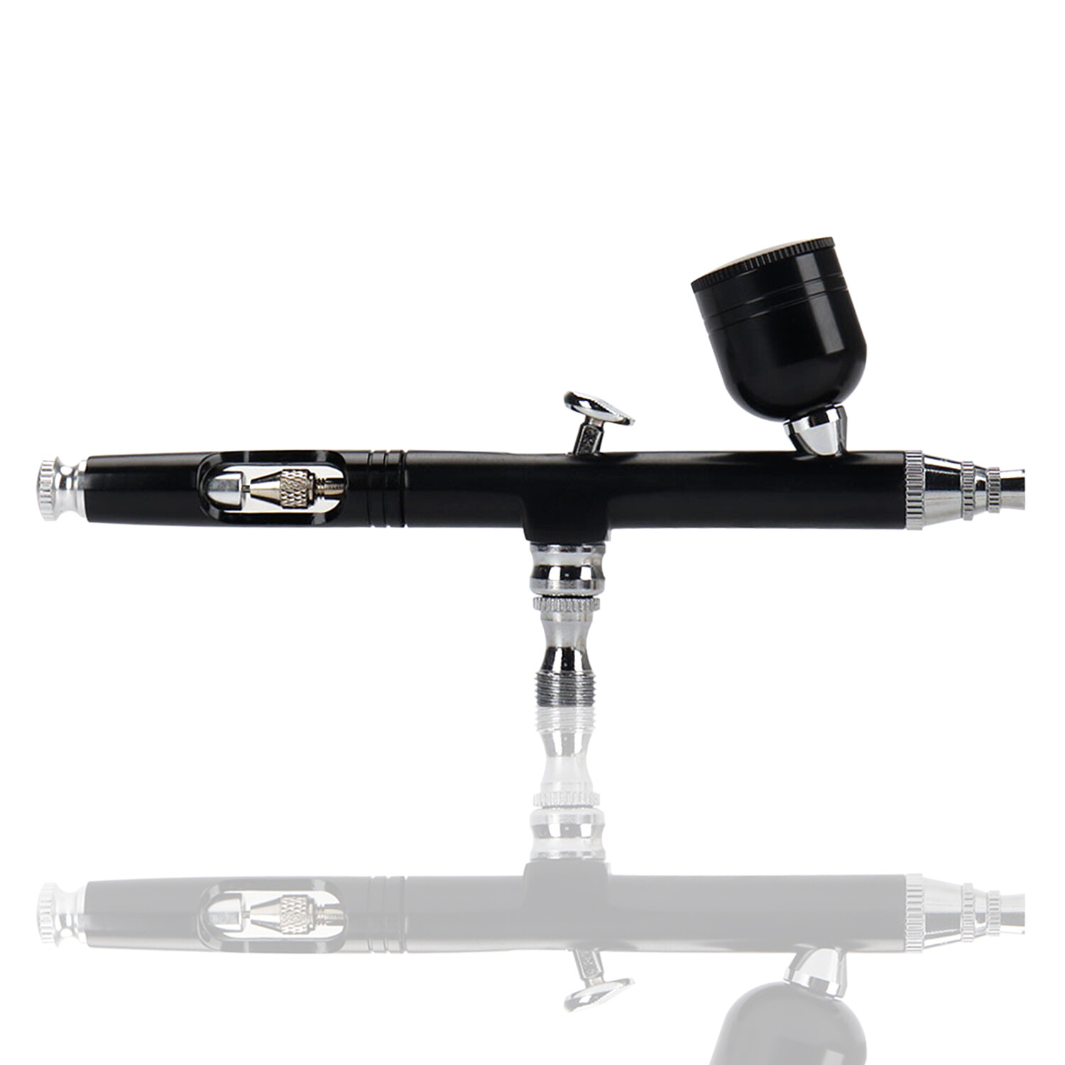 Dual Action Gravity Feed 0.3mm Gun Spray Airbrush Nail Art Paint Tattoo Tool Set