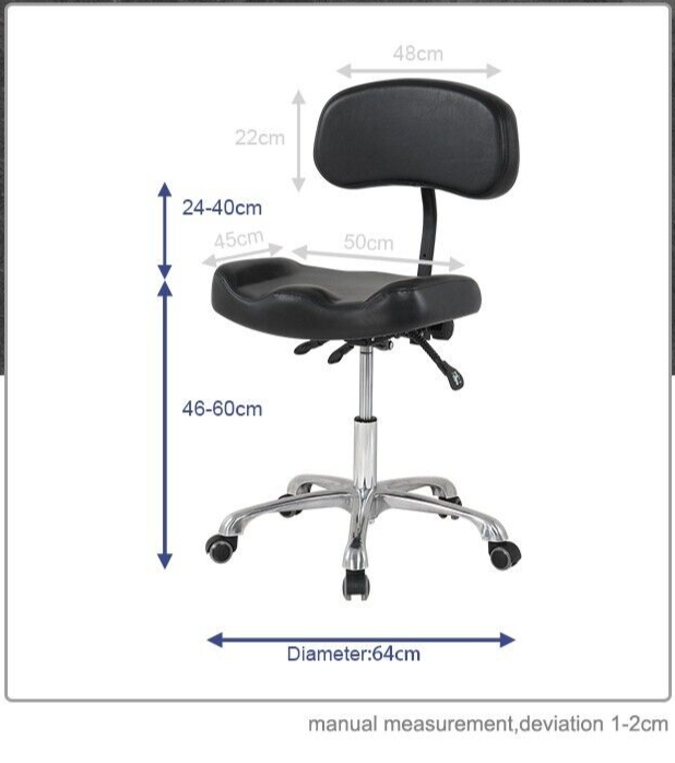 TATARTIST Tattoo Chair Tattoo Master Chair Multi function tattoo furniture black
