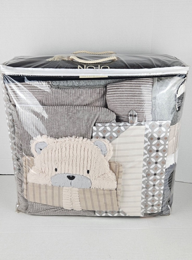 Play Day Pals 9pc. Crib Bedding Set by NoJo