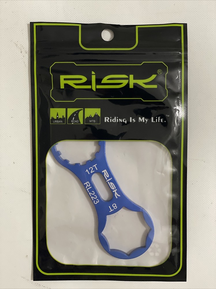 Risk, Cap Removal and Installation Wrench