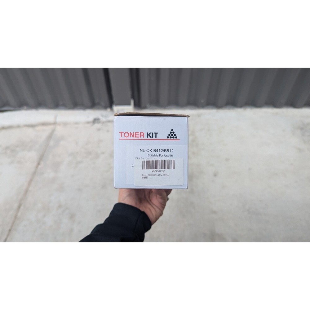 Toner Replacement for OKI