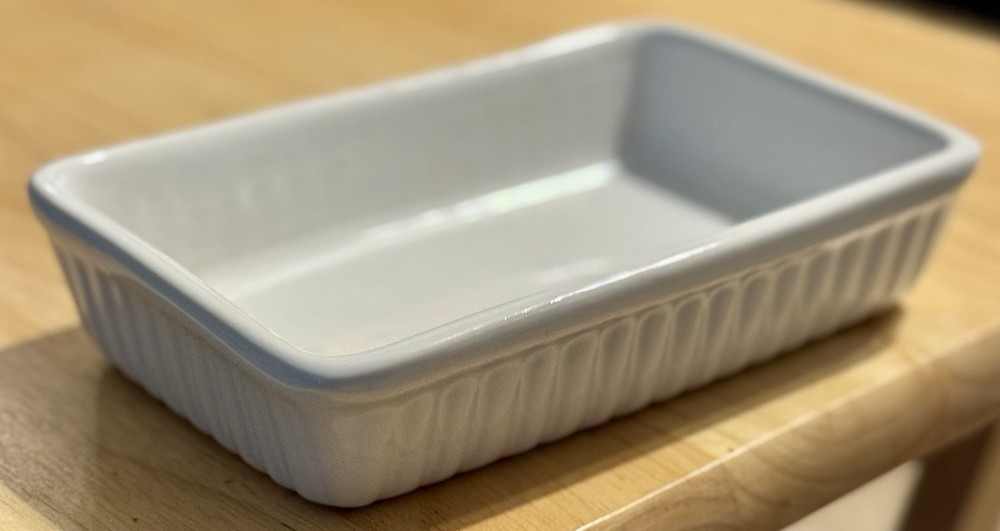 Mason Cash Roasting Baking Dish Ceramic Ovenware Serving Stoneware White