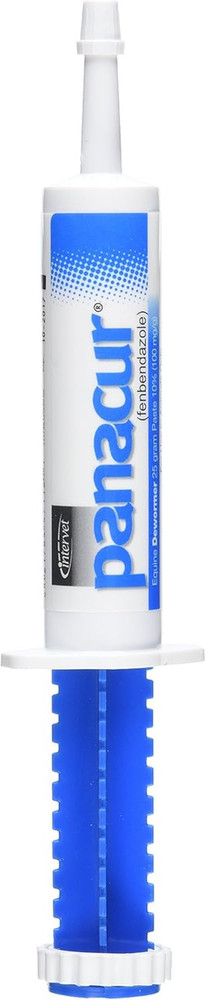 Panacur Dewormer Horse Paste 10%, 100Mg