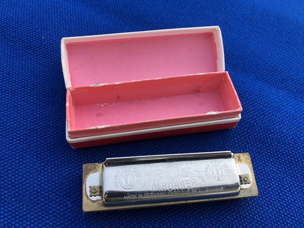 Vintage M.Hohner PICCOLO Harmonica MADE in Germany