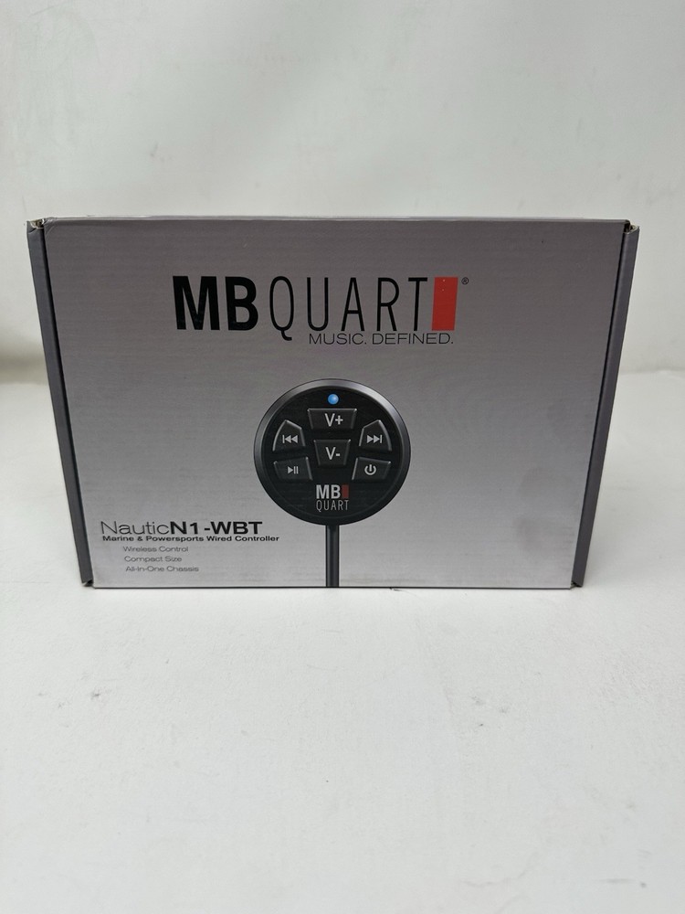 MB Quart  N1-WBT Waterproof wired bluetooth preamp controller