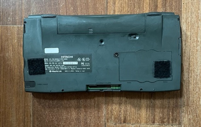 Hitachi HPW-200EC Handheld Personal Computer PARTS ONLY