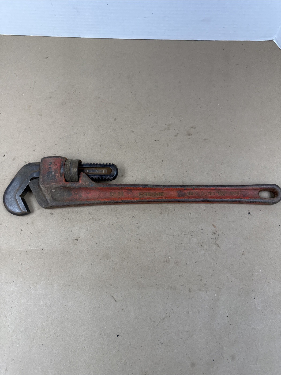 Ridgid No. 17 Hex Wrench