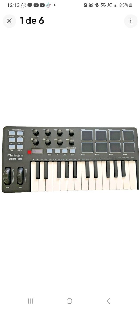 Flatsons KB-25mini MIDI Controller Keyboard