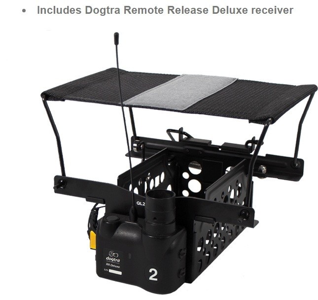 Dogtra Add-On QL2 Quail Launcher w/ RR Deluxe Receiver