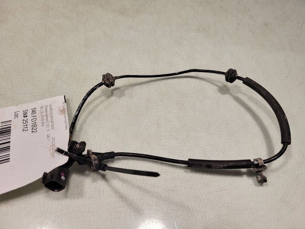 ECOSPORT 2022 Chassis Sensor wheel speed sensor