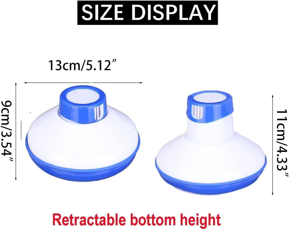 Mini Collapsible Chlorine Tablet Dispenser for Small Pools & Spas - Adjustabl...