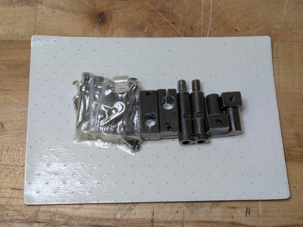 Newall Microsyn 2G Encoder Linear Scale w/ Reader Head & Bracket Kit 10" Travel