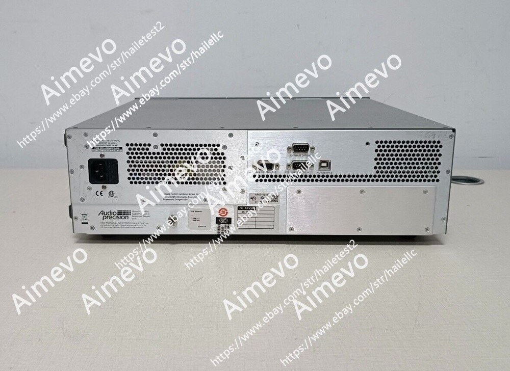 Audio precision APx585/Fast delivery/good test-/NICE