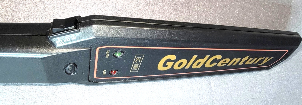 Gold Centry GC-1001 Handheld Security Scanner