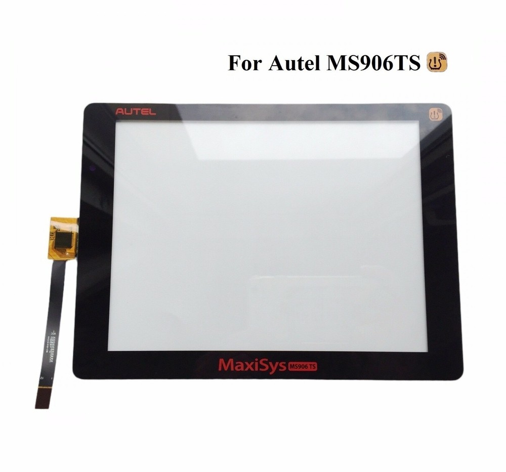 Touch Screen Digitizer Replacement for Autel MaxiSys MS906TS Diagnostic Tool
