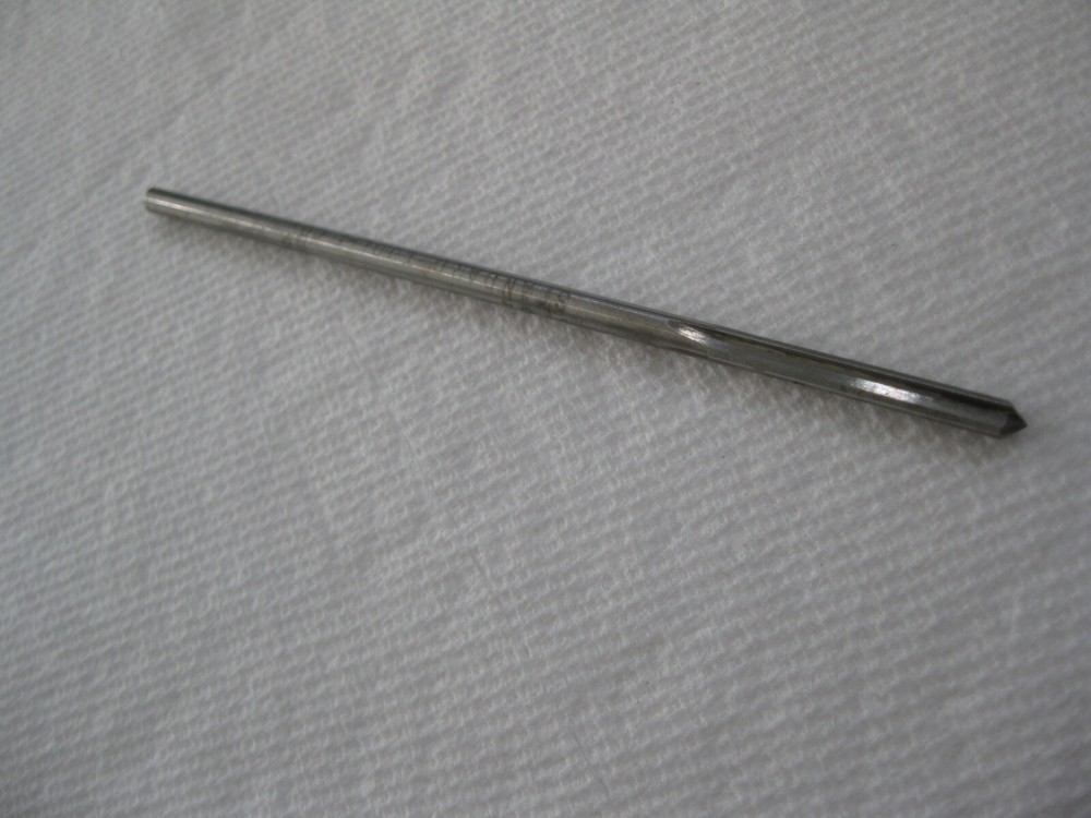 9/64" Reamer, 4 Flute, 4" Overall, Standard Tool