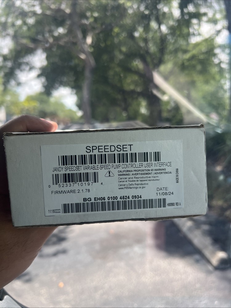 Jandy SpeedSet vs Variable Speed Pump Controller