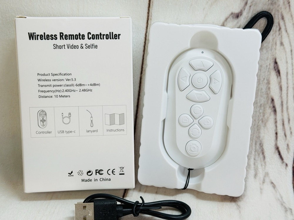NEW Wireless Remote Controller iOS/Android Bluetooth Remote Control TikTok USA