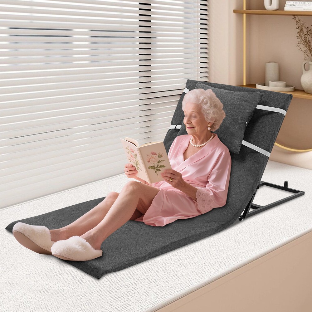 Electric Lifting Bed Backrest Adjustable Back Rest Bed Sitting Backrest 2-80°