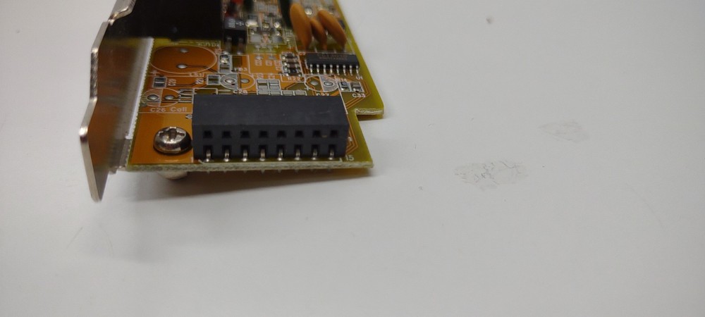 PC 56 K Modem Unknown Brand Vintage 2000s