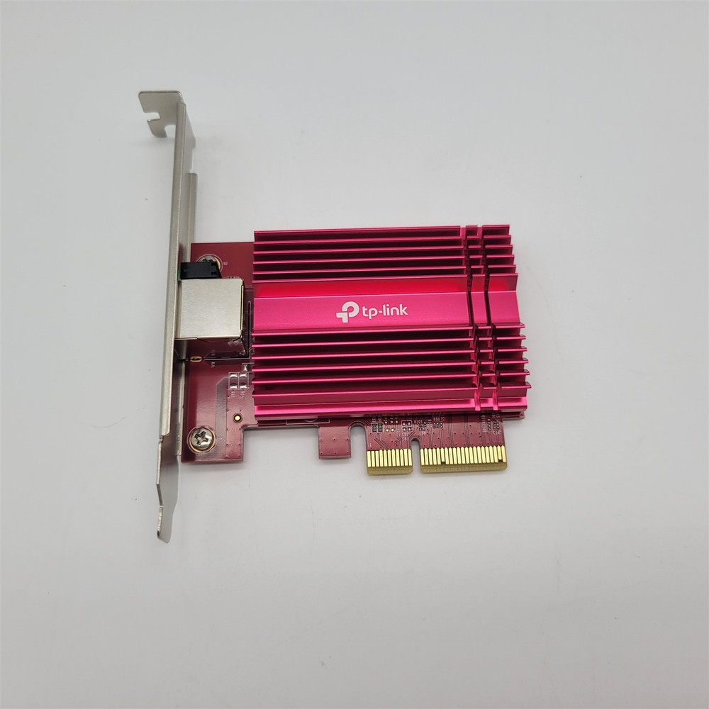 TP-LINK TX401 Network Adapter - Red